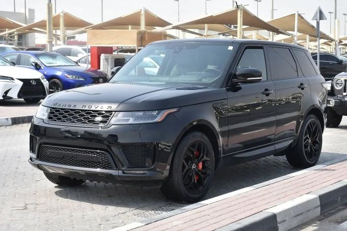 Подержанный Land Rover Range Rover Sport P300 II Рестайлинг, 3.0 л, 2021 в Шардже от Alfaris Used Cars Черный цвет. Other | AUTO.AE
