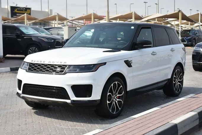 Подержанный Land Rover Range Rover Sport P300 II Рестайлинг, 3.0 л, 2021 в Шардже от Alfaris Used Cars Белый цвет. Other | AUTO.AE
