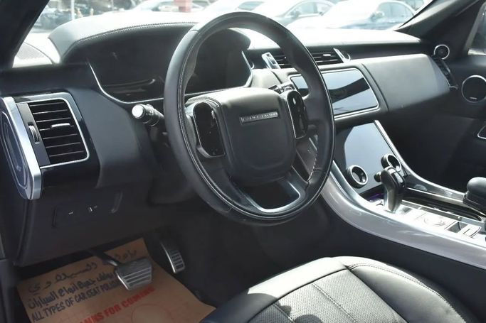 Подержанный Land Rover Range Rover Sport P300 II Рестайлинг, 3.0 л, 2021 в Шардже от Alfaris Used Cars Белый цвет. Other | AUTO.AE