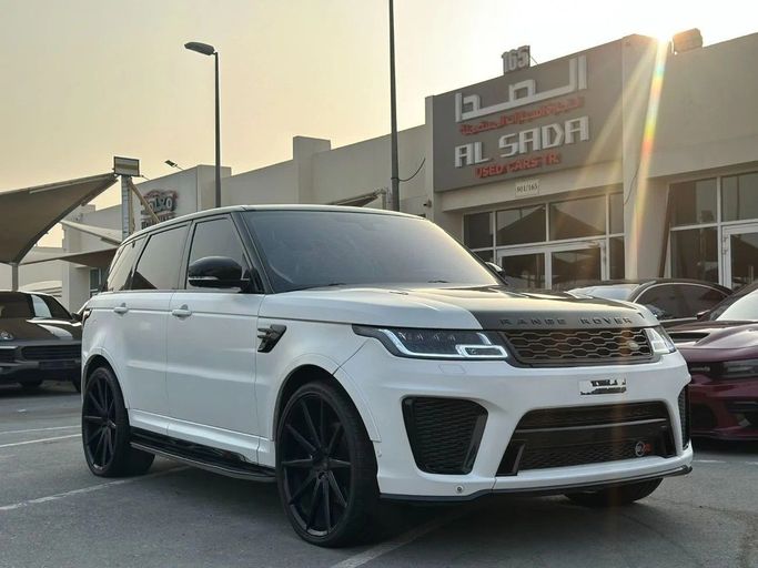 Подержанный Land Rover Range Rover Sport P550e II, 5.0 л, 2015 в Шардже от Al Sada used cars Белый цвет. GCC | AUTO.AE