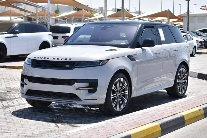 Used Land Rover Range Rover Sport P400 MHEV III, 3.0 l, 2023 in Sharjah by Alfaris Used Cars, White color. Other | AUTO.AE