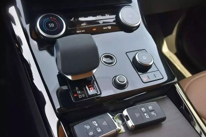 Used Land Rover Range Rover Sport P400 MHEV III, 3.0 l, 2023 in Sharjah by Alfaris Used Cars, White color. Other | AUTO.AE