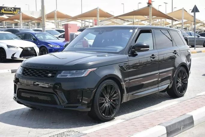 Used Land Rover Range Rover Sport P300 II Facelift, 2.0 l, 2021 in Sharjah by Alfaris Used Cars, Black color. Other | AUTO.AE