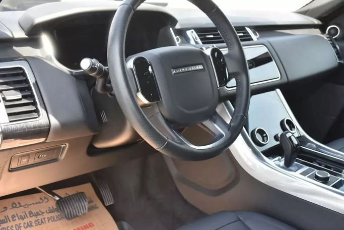 Used Land Rover Range Rover Sport P300 II Facelift, 2.0 l, 2021 in Sharjah by Alfaris Used Cars, Black color. Other | AUTO.AE
