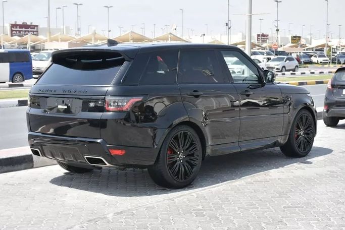 Used Land Rover Range Rover Sport P300 II Facelift, 2.0 l, 2021 in Sharjah by Alfaris Used Cars, Black color. Other | AUTO.AE
