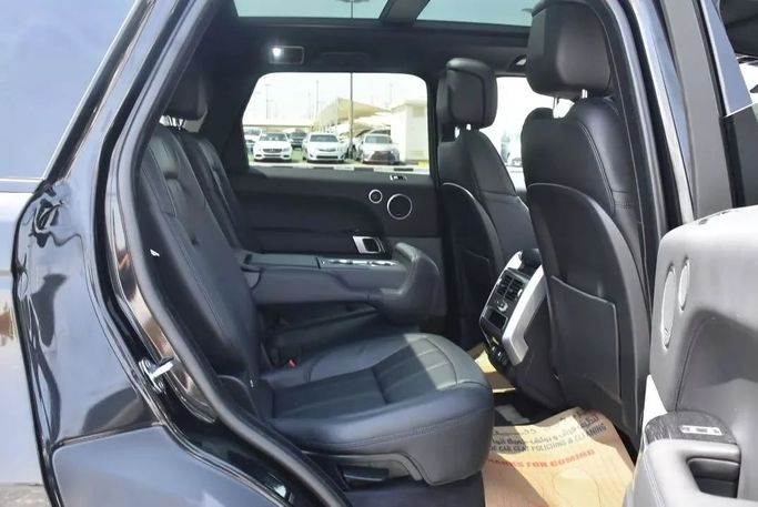 Used Land Rover Range Rover Sport P300 II Facelift, 2.0 l, 2021 in Sharjah by Alfaris Used Cars, Black color. Other | AUTO.AE