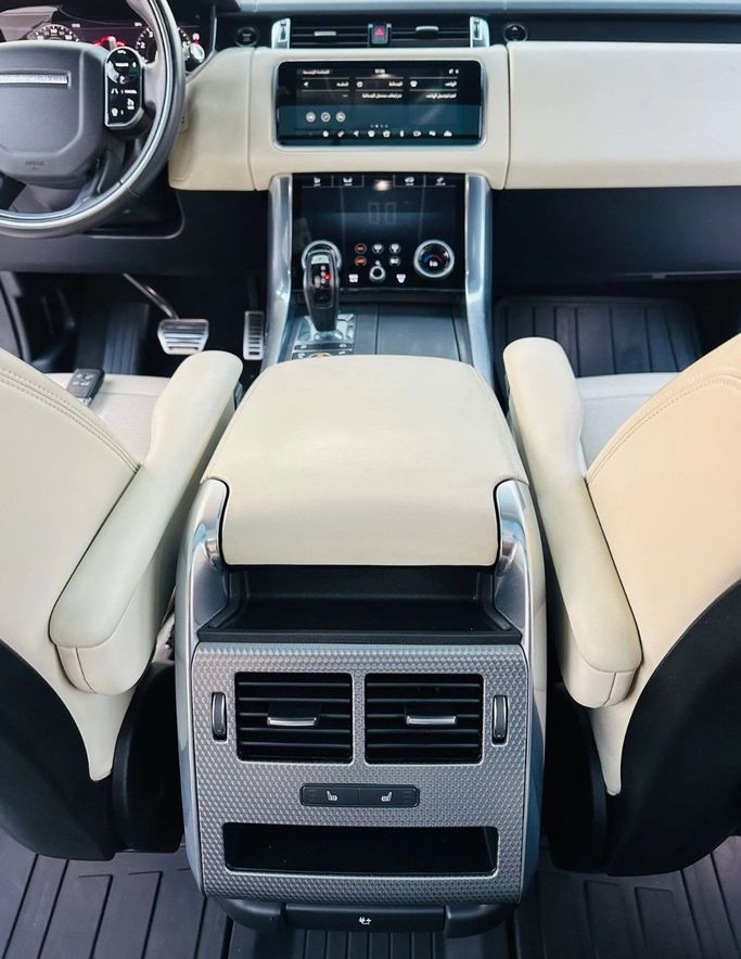 Used Land Rover Range Rover Sport P525 II Facelift, 5.0 l, 2020 in Sharjah by Titanium Used Cars, White color. Canadian Specs | AUTO.AE