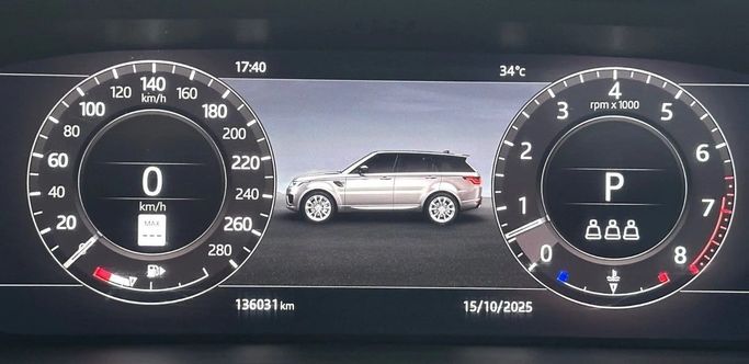 Used Land Rover Range Rover Sport P525 II Facelift, 5.0 l, 2020 in Sharjah by Titanium Used Cars, White color. Canadian Specs | AUTO.AE