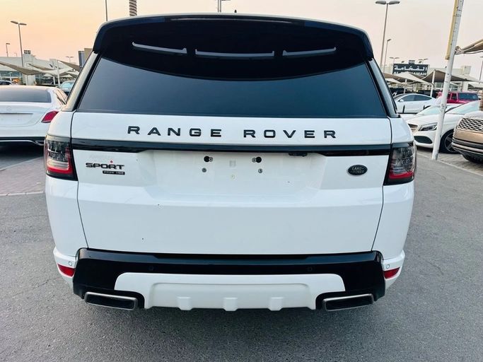 Used Land Rover Range Rover Sport P525 II Facelift, 5.0 l, 2020 in Sharjah by Titanium Used Cars, White color. Canadian Specs | AUTO.AE