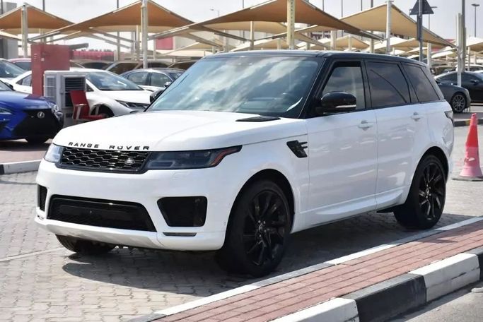 Used Land Rover Range Rover Sport D250 II Facelift, 3.0 l, 2018 in Sharjah by Alfaris Used Cars, White color. Other | AUTO.AE