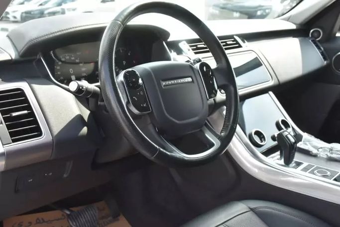 Used Land Rover Range Rover Sport D250 II Facelift, 3.0 l, 2018 in Sharjah by Alfaris Used Cars, White color. Other | AUTO.AE