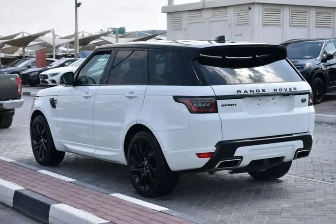 Used Land Rover Range Rover Sport D250 II Facelift, 3.0 l, 2018 in Sharjah by Alfaris Used Cars, White color. Other | AUTO.AE