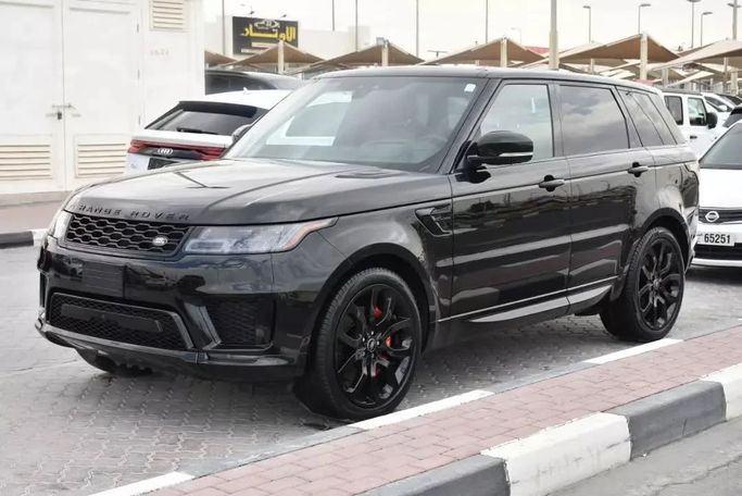 Used Land Rover Range Rover Sport D250 II Facelift, 3.0 l, 2021 in Sharjah by Alfaris Used Cars, Black color. Other | AUTO.AE