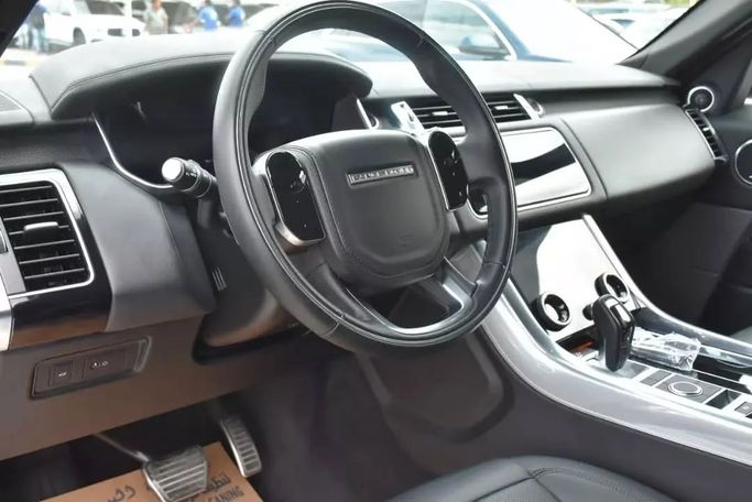 Used Land Rover Range Rover Sport D250 II Facelift, 3.0 l, 2021 in Sharjah by Alfaris Used Cars, Black color. Other | AUTO.AE