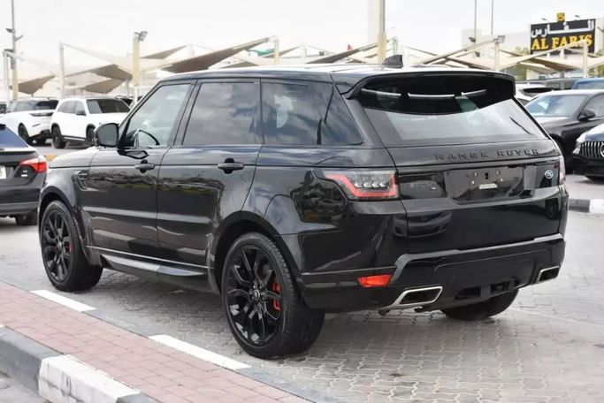Used Land Rover Range Rover Sport D250 II Facelift, 3.0 l, 2021 in Sharjah by Alfaris Used Cars, Black color. Other | AUTO.AE