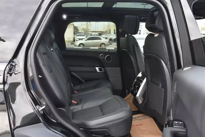 Used Land Rover Range Rover Sport D250 II Facelift, 3.0 l, 2021 in Sharjah by Alfaris Used Cars, Black color. Other | AUTO.AE