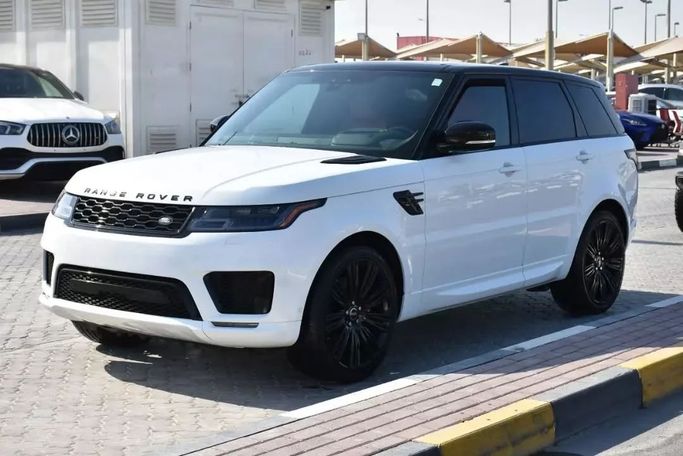Used Land Rover Range Rover Sport P525 II Facelift, 5.0 l, 2022 in Sharjah by Alfaris Used Cars, White color. Other | AUTO.AE