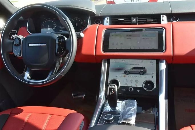 Used Land Rover Range Rover Sport P525 II Facelift, 5.0 l, 2022 in Sharjah by Alfaris Used Cars, White color. Other | AUTO.AE