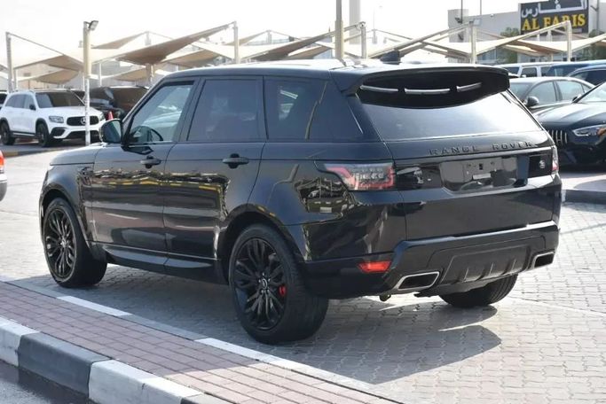 Used Land Rover Range Rover Sport D260 II Facelift, 3.0 l, 2021 in Sharjah by Alfaris Used Cars, Black color. Other | AUTO.AE