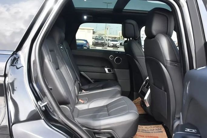 Used Land Rover Range Rover Sport D260 II Facelift, 3.0 l, 2021 in Sharjah by Alfaris Used Cars, Black color. Other | AUTO.AE