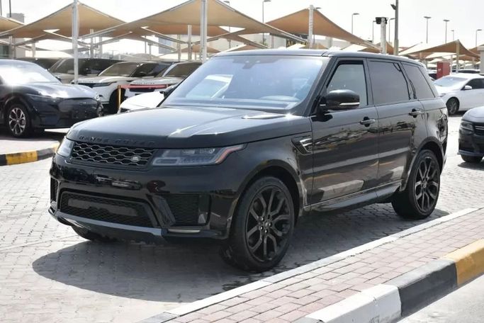 Used Land Rover Range Rover Sport D250 II Facelift, 3.0 l, 2020 in Sharjah by Alfaris Used Cars, Black color. Other | AUTO.AE
