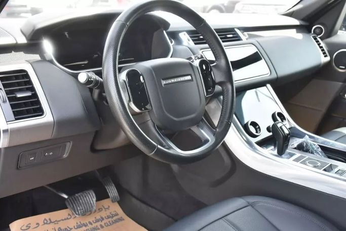 Used Land Rover Range Rover Sport D250 II Facelift, 3.0 l, 2020 in Sharjah by Alfaris Used Cars, Black color. Other | AUTO.AE