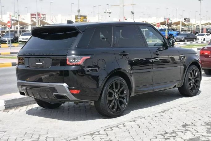 Used Land Rover Range Rover Sport D250 II Facelift, 3.0 l, 2020 in Sharjah by Alfaris Used Cars, Black color. Other | AUTO.AE