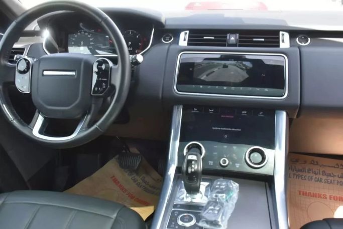 Used Land Rover Range Rover Sport D250 II Facelift, 3.0 l, 2020 in Sharjah by Alfaris Used Cars, Black color. Other | AUTO.AE