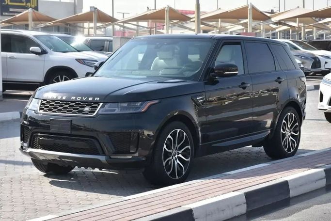 Used Land Rover Range Rover Sport D250 II Facelift, 3.0 l, 2020 in Sharjah by Alfaris Used Cars, Black color. Other | AUTO.AE