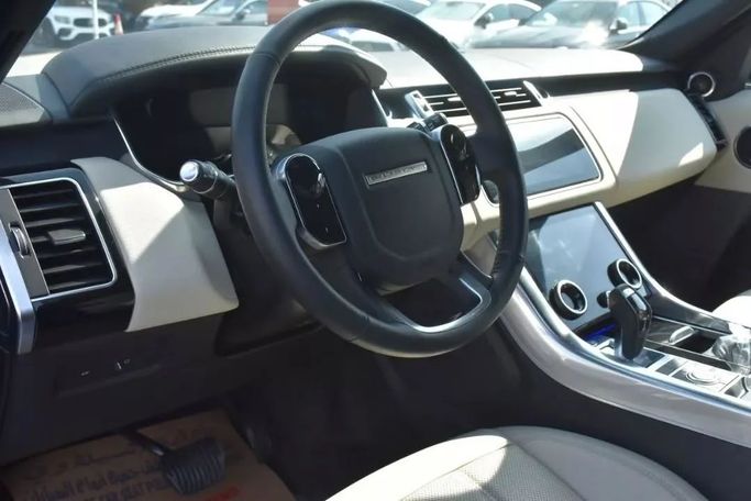 Used Land Rover Range Rover Sport D250 II Facelift, 3.0 l, 2020 in Sharjah by Alfaris Used Cars, Black color. Other | AUTO.AE