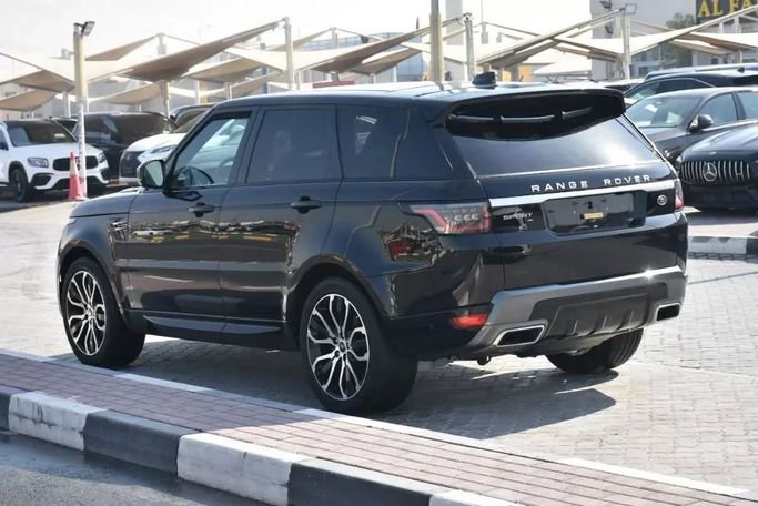Used Land Rover Range Rover Sport D250 II Facelift, 3.0 l, 2020 in Sharjah by Alfaris Used Cars, Black color. Other | AUTO.AE