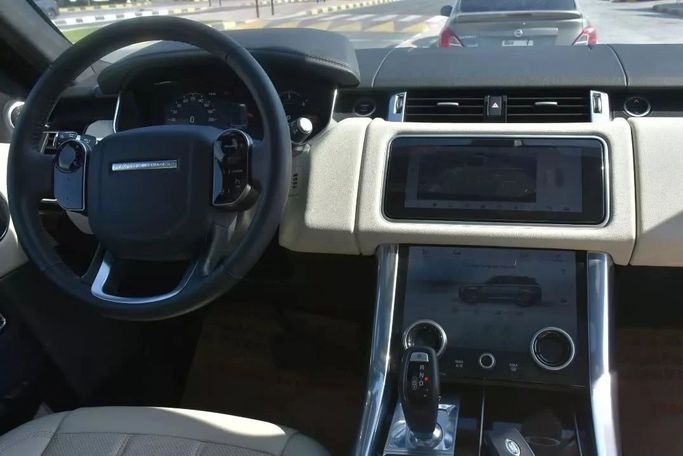 Used Land Rover Range Rover Sport D250 II Facelift, 3.0 l, 2020 in Sharjah by Alfaris Used Cars, Black color. Other | AUTO.AE