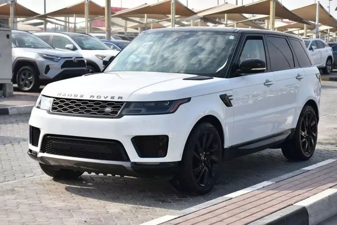 Used Land Rover Range Rover Sport P525 II Facelift, 5.0 l, 2021 in Sharjah by Alfaris Used Cars, White color. Other | AUTO.AE