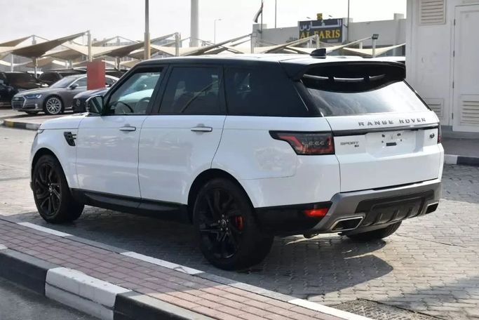 Used Land Rover Range Rover Sport P525 II Facelift, 5.0 l, 2021 in Sharjah by Alfaris Used Cars, White color. Other | AUTO.AE