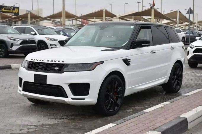 Used Land Rover Range Rover Sport P400 MHEV II Facelift, 3.0 l, 2020 in Sharjah by Alfaris Used Cars, White color. Other | AUTO.AE