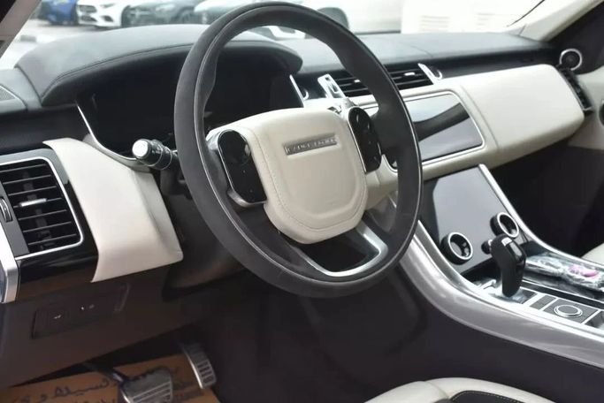 Used Land Rover Range Rover Sport P400 MHEV II Facelift, 3.0 l, 2020 in Sharjah by Alfaris Used Cars, White color. Other | AUTO.AE