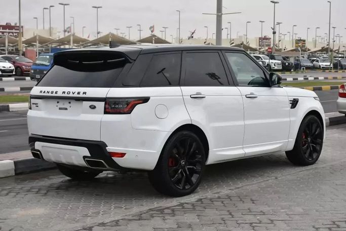 Used Land Rover Range Rover Sport P400 MHEV II Facelift, 3.0 l, 2020 in Sharjah by Alfaris Used Cars, White color. Other | AUTO.AE