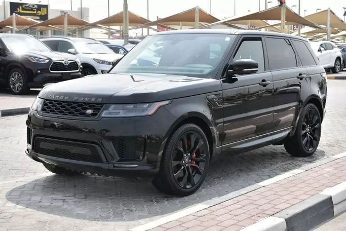 Used Land Rover Range Rover Sport P400 MHEV II Facelift, 3.0 l, 2022 in Sharjah by Alfaris Used Cars, Black color. Other | AUTO.AE