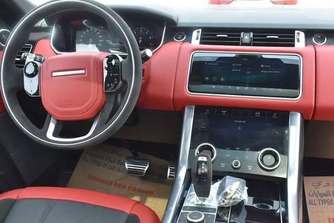 Used Land Rover Range Rover Sport P400 MHEV II Facelift, 3.0 l, 2022 in Sharjah by Alfaris Used Cars, Black color. Other | AUTO.AE