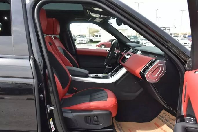 Used Land Rover Range Rover Sport P400 MHEV II Facelift, 3.0 l, 2022 in Sharjah by Alfaris Used Cars, Black color. Other | AUTO.AE