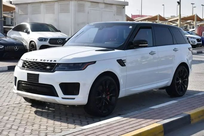 Used Land Rover Range Rover Sport P525 II Facelift, 5.0 l, 2021 in Sharjah by Alfaris Used Cars, White color. Other | AUTO.AE