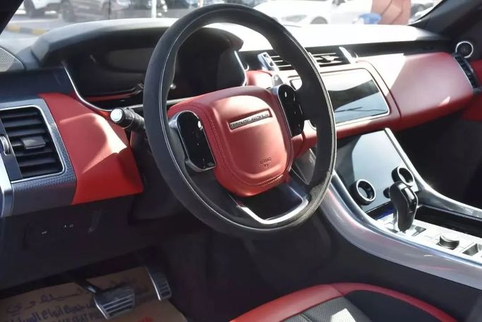 Used Land Rover Range Rover Sport P525 II Facelift, 5.0 l, 2021 in Sharjah by Alfaris Used Cars, White color. Other | AUTO.AE