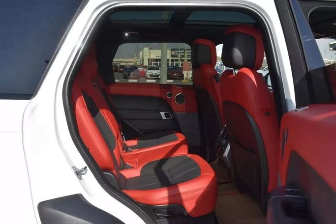 Used Land Rover Range Rover Sport P525 II Facelift, 5.0 l, 2021 in Sharjah by Alfaris Used Cars, White color. Other | AUTO.AE