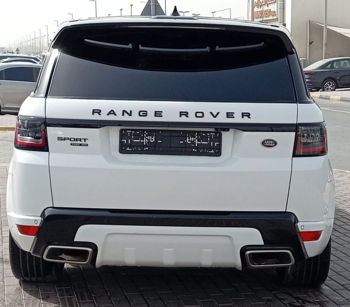 Used Land Rover Range Rover Sport P525 II Facelift, 5.0 l, 2022 in Sharjah by Mohammad Al Hamadani Used Cars, White color. American Specs | AUTO.AE