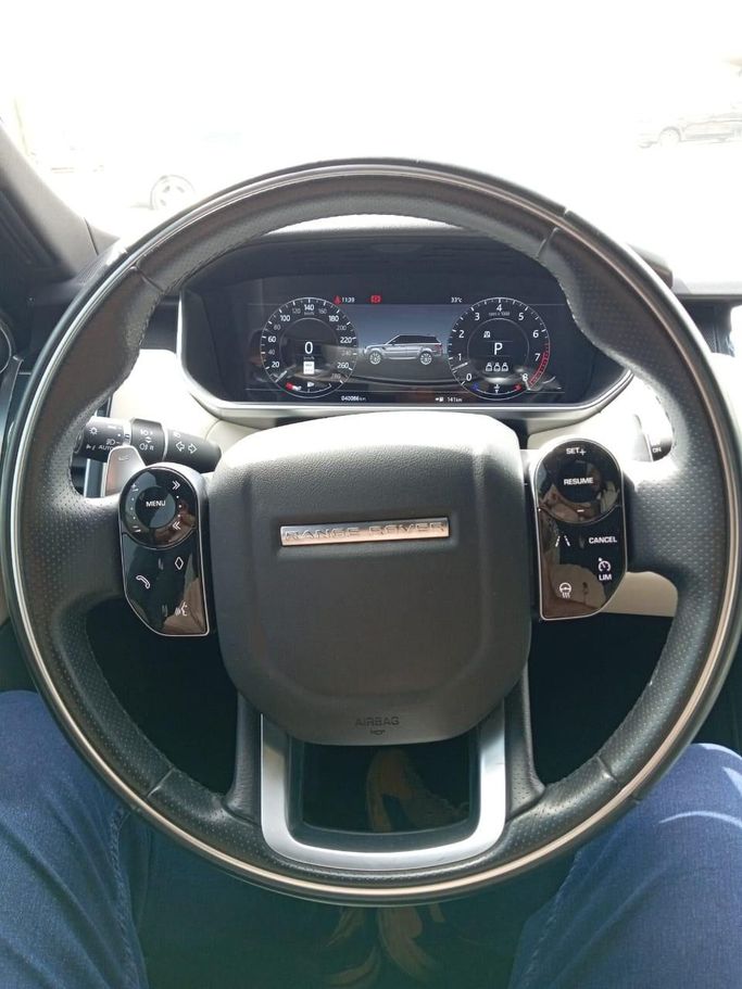 Used Land Rover Range Rover Sport P525 II Facelift, 5.0 l, 2022 in Sharjah by Mohammad Al Hamadani Used Cars, White color. American Specs | AUTO.AE