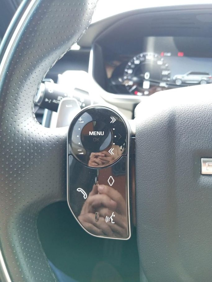 Used Land Rover Range Rover Sport P525 II Facelift, 5.0 l, 2022 in Sharjah by Mohammad Al Hamadani Used Cars, White color. American Specs | AUTO.AE