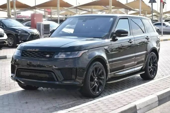 Подержанный Land Rover Range Rover Sport P300 II Рестайлинг, 3.0 л, 2019 в Шардже от Alfaris Used Cars Черный цвет. Other | AUTO.AE
