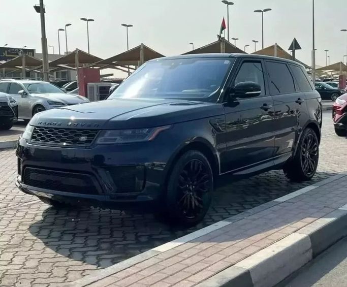 Подержанный Land Rover Range Rover Sport D250 II Рестайлинг, 3.0 л, 2020 в Шардже от Alfaris Used Cars Синий цвет. Other | AUTO.AE