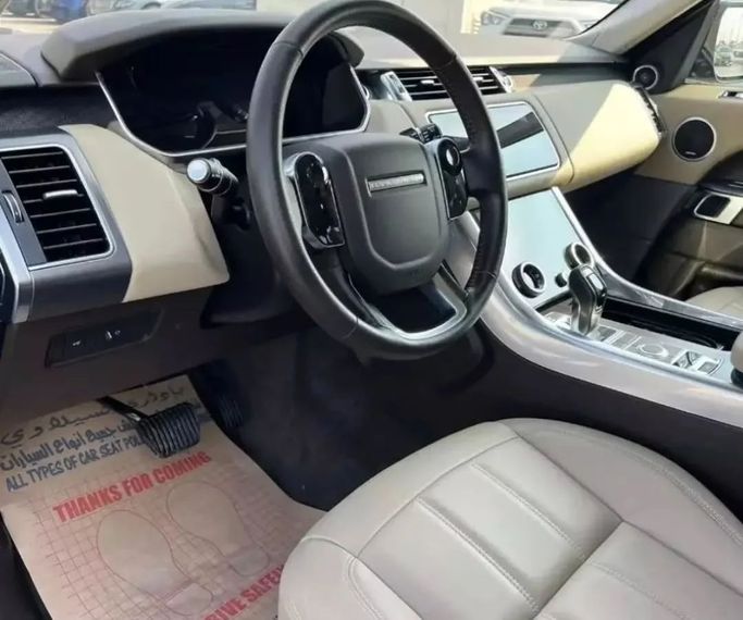 Подержанный Land Rover Range Rover Sport D250 II Рестайлинг, 3.0 л, 2020 в Шардже от Alfaris Used Cars Синий цвет. Other | AUTO.AE