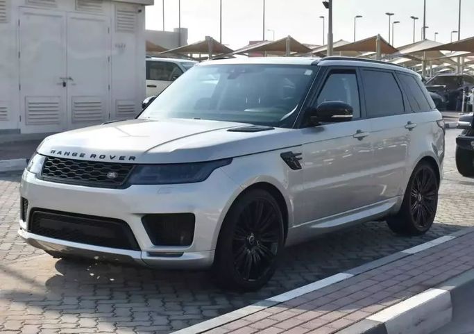 Подержанный Land Rover Range Rover Sport P340 II Рестайлинг, 3.0 л, 2017 в Шардже от Alfaris Used Cars Серебристый цвет. Other | AUTO.AE